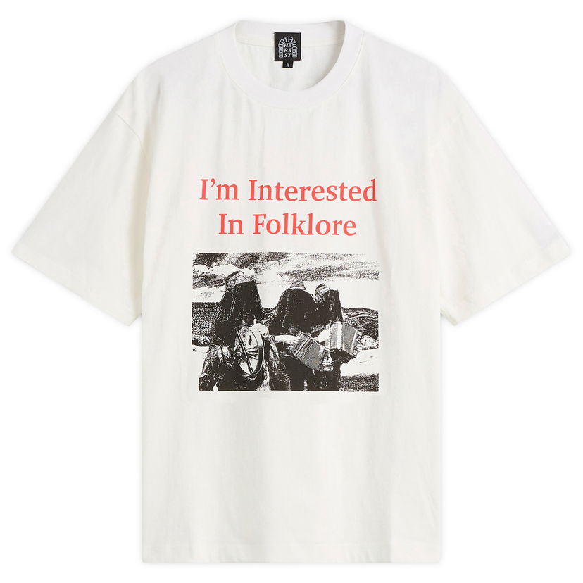 Majica kratkih rukava Heresy I'm Interested T-Shirt Bijela | HAW25-T05E