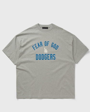 Majica kratkih rukava Fear of God DODGERS 90'S FIT T-Shirt Siva | 125ML254009F, 0