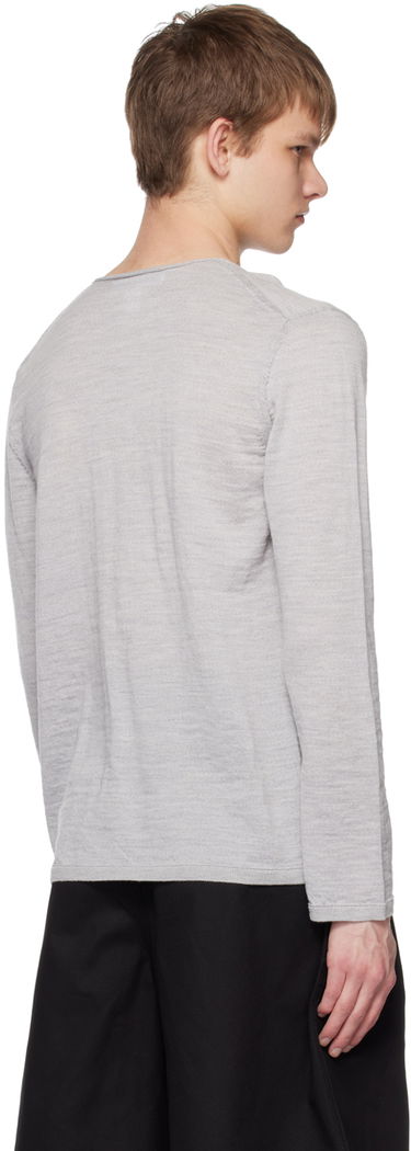 Džemper Comme des Garçons Comme des Garçons Shirt Brett Westfall Edition Mushroom Intarsia Sweater Siva | FK-N003-051, 2
