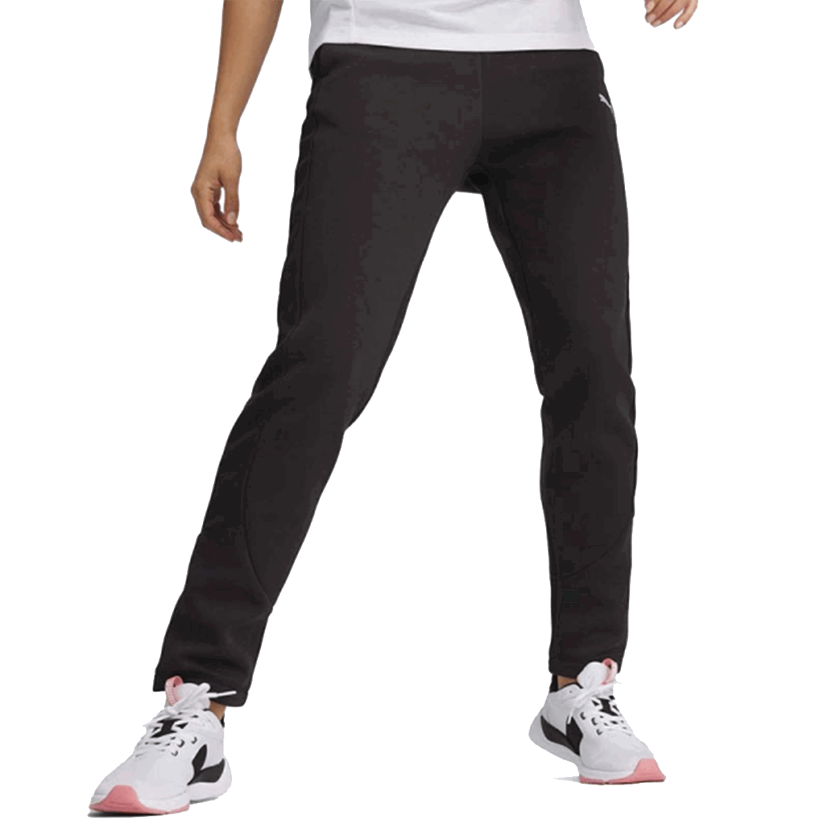 Hlače Puma EVOSTRIPE High-Waist Pants Crna | 677880-01, 0