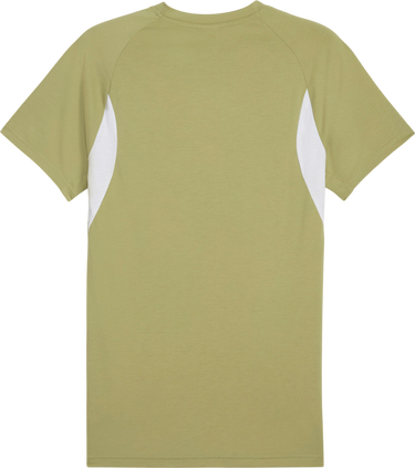 Majica kratkih rukava Puma Puma teamEVOSTRIPE T-Shirt Zelena | 659953-40, 1