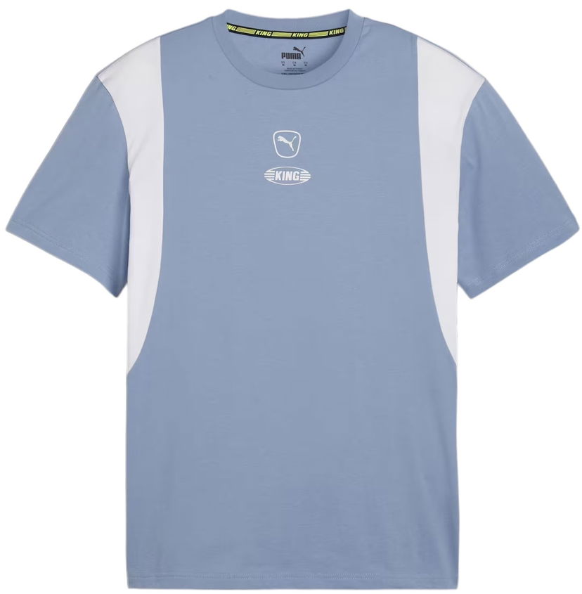 Majica kratkih rukava Puma KING Top Tee Plava | 658991-05
