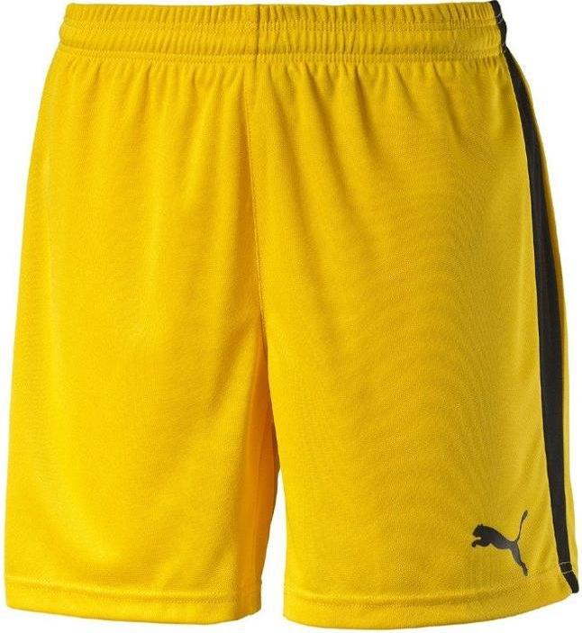 Kratke hlače Puma Puma Pitch Shorts with Innerbrief Žuta | 702075k-007