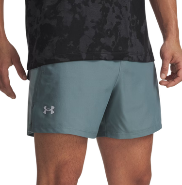 Kratke hlače Under Armour LAUNCH 5'' Shorts Tirkiz | 1382617-587, 0