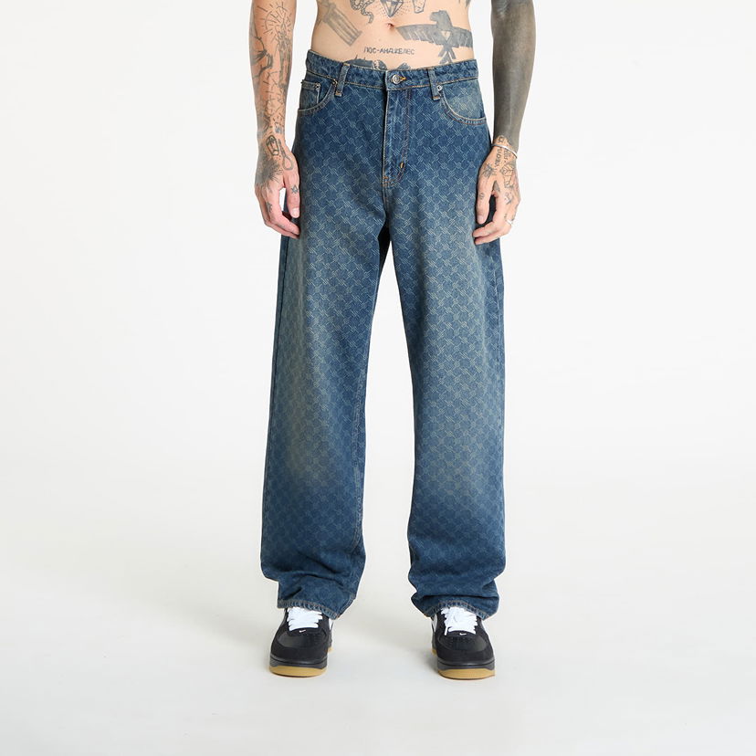 Jeans DAILY PAPER Daily Paper Amba Monogram Jeans Plava | 2411141