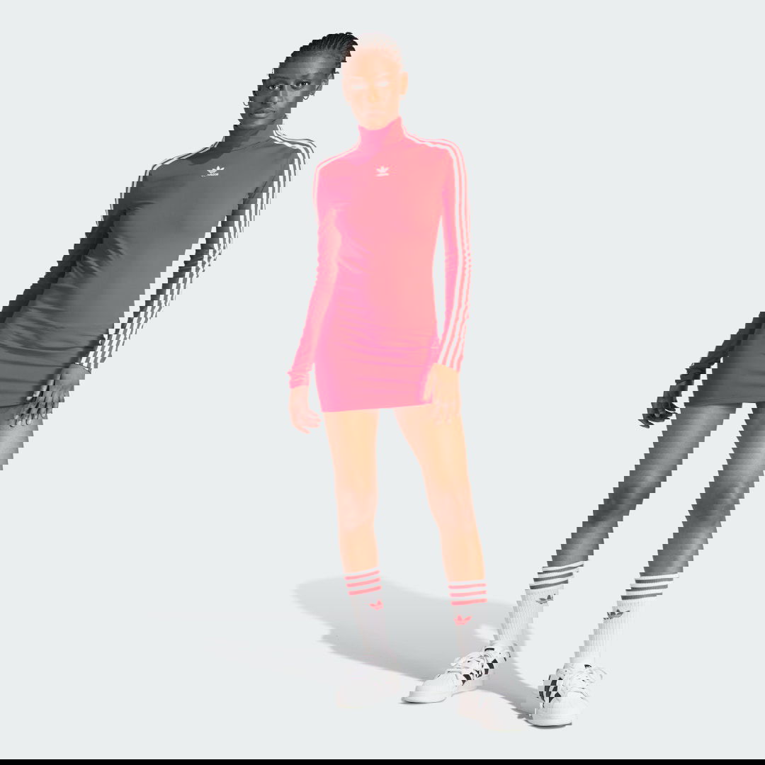 Haljina adidas Originals Adilenium Tight Cut Dress Crvena | IV9332, 1