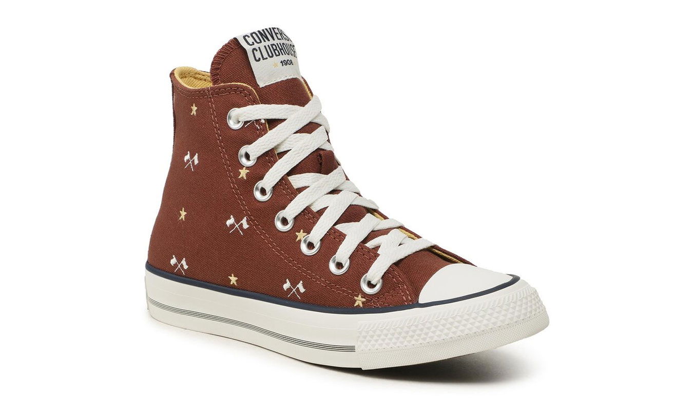 Tenisice i cipele Converse Chuck Taylor All Star Clubhouse Smeđa | A03403C, 1
