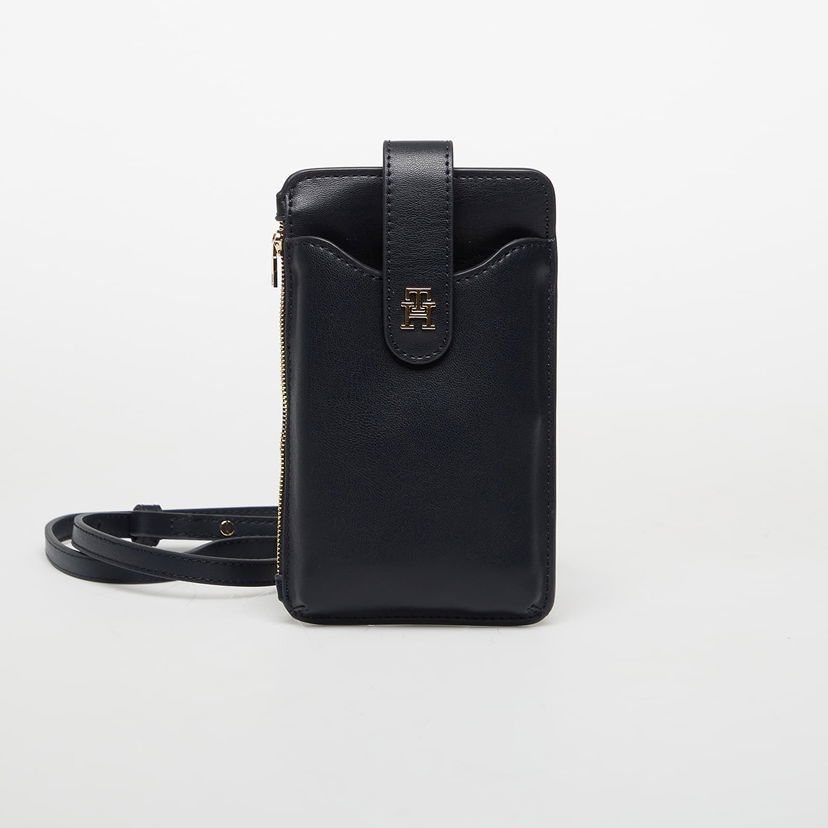 Novčanik Tommy Hilfiger Tommy Hilfiger Icon Phone Wallet Crna | AW0AW17751 DW6