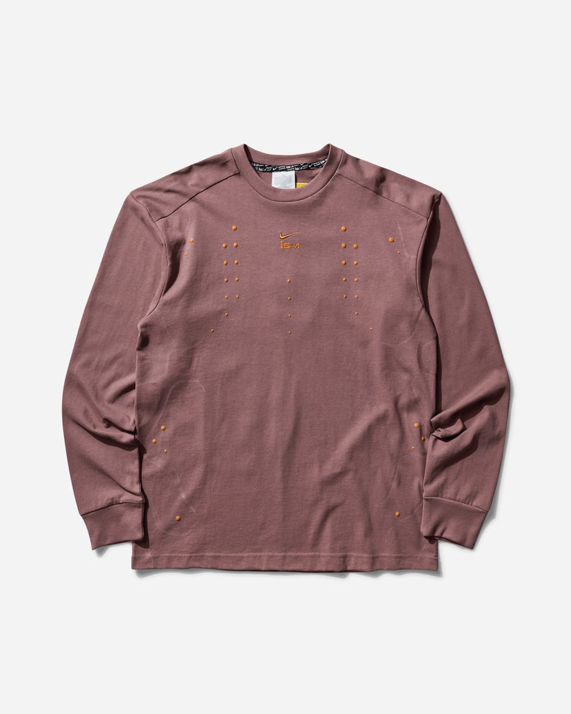 Majica kratkih rukava Nike ISPA Protect Sense Longsleeve T-Shirt Ljubičasta | HJ9086-208