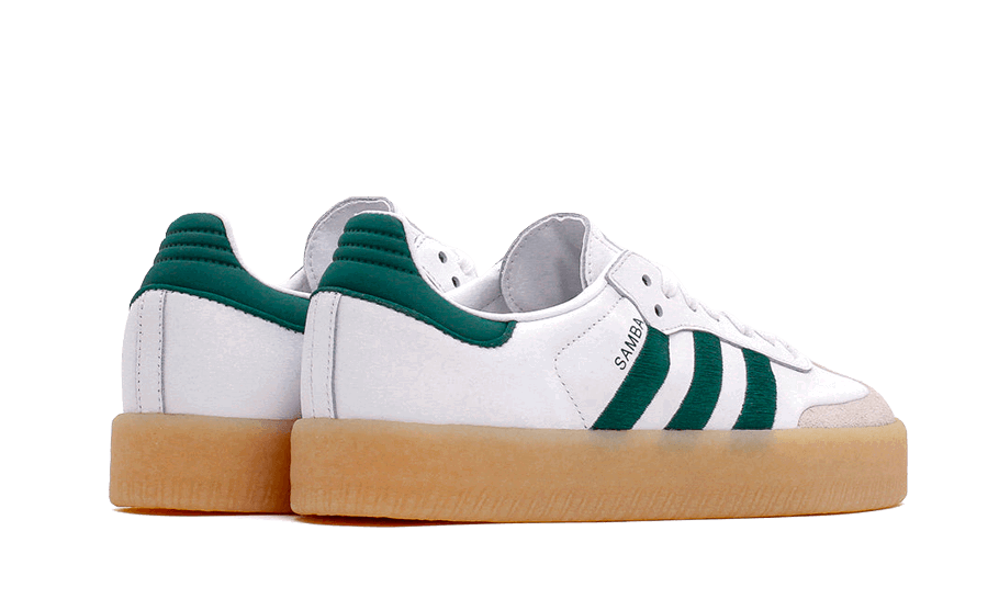 Tenisice i cipele adidas Originals Samba "White Collegiate Green Gum" Bijela | ID0440, 1