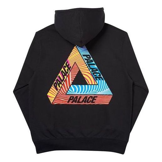 Dukserice Palace Tri-Tex Graphic Print Hoodie Crna | PAL-SS20-68