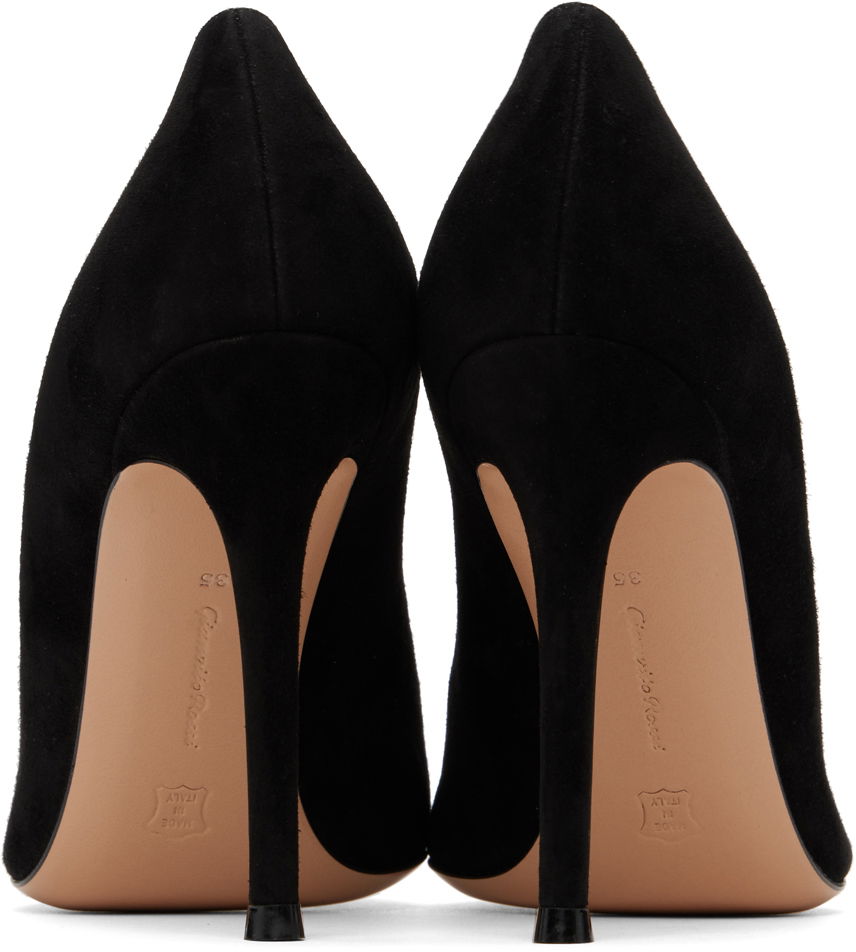 Tenisice i cipele Gianvito Rossi Suede Pumps Crna | G28470-15RIC-CAM, 1