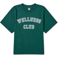 Majica kratkih rukava Sporty & Rich Wellness Club Cropped T-Shirt Zelena | TS874FO, 1