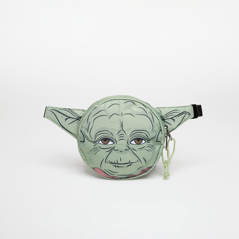 Torba oko struka EASTPAK Eastpak x Star Wars Yoda Waist Bag Zelena | EK0A5BJ91Q61
