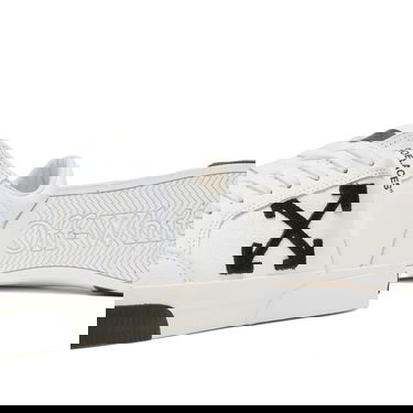 Tenisice i cipele Off-White Off-White New Low Vulcanized Bijela | OMIA293C99LEA0020110, 3