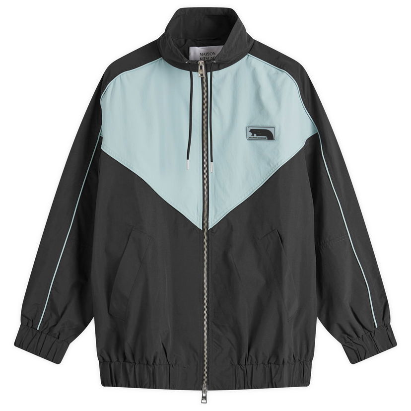 Bomber jakna MAISON KITSUNÉ Light Jacket Large Crna | NW02203WQ4030-22