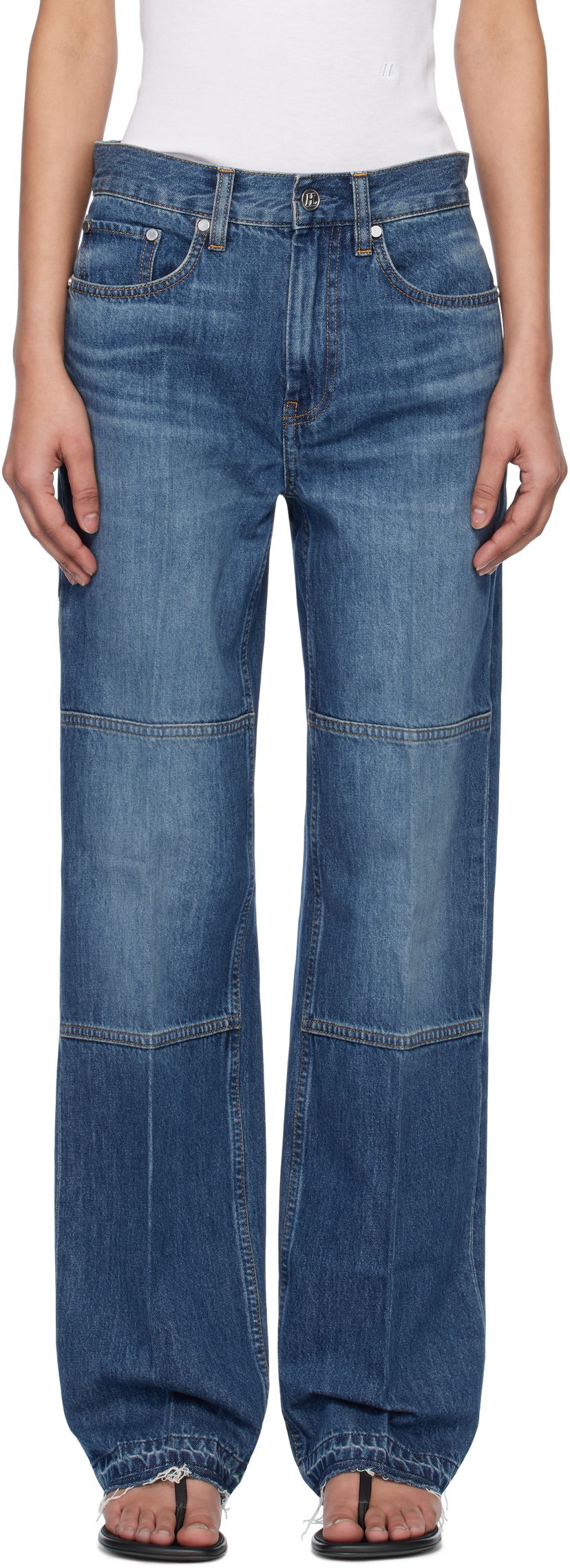 Jeans Helmut Lang Helmut Lang Carpenter Jeans Plava | O10DW203
