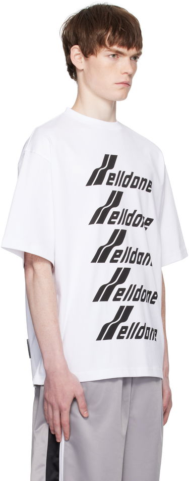 Majica kratkih rukava We11done Printed T-Shirt Bijela | WD-TP6-20-074-U-WH, 4