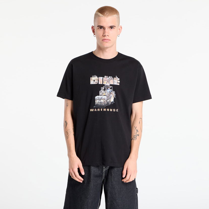 Majica kratkih rukava Dime Mad Bry T-Shirt Crna | DIMESU2559BLK