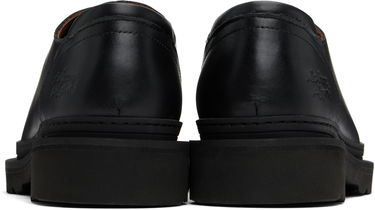 Odjeća MAISON KITSUNÉ Maison Kitsuné Lace Up Derbys Crna | OM04103LR0005, 1