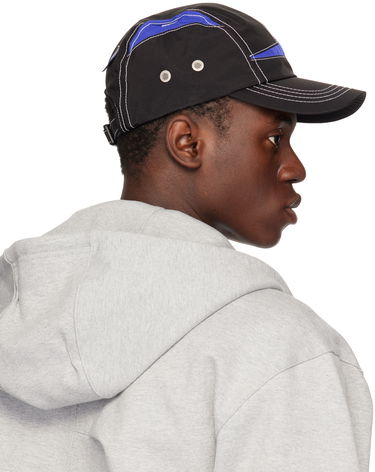 Kapa ADER ERROR Contrast Stitch Cap Crna | BN01SSHW0202BK, 2