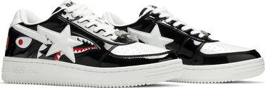 Tenisice i cipele BAPE Shark Sta "Black" Crna | 1G80191009-BLK, 4