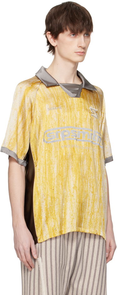 Dres Serapis Serapis Drips Silk Football Polo Žuta | SS25_FT_3S, 1