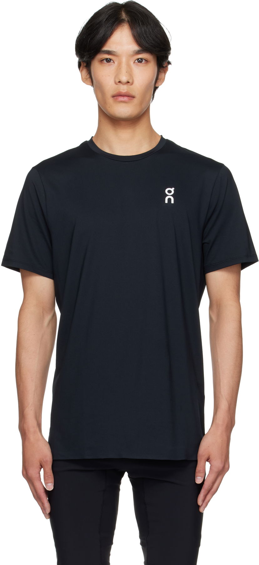 Majica kratkih rukava On Running Court-T Performance T-Shirt Crna | 1ME10860485