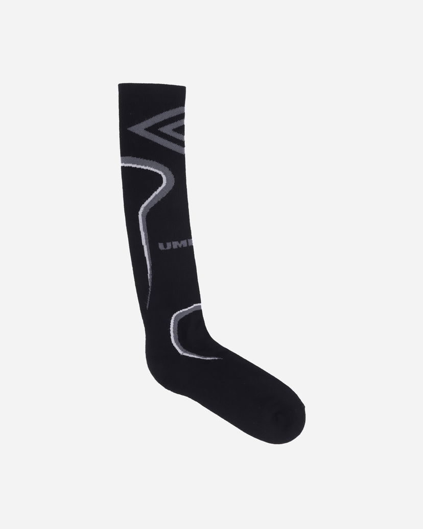 Čarape Umbro Knee High Socks Crna | UBMW0167JY41 BLK0001