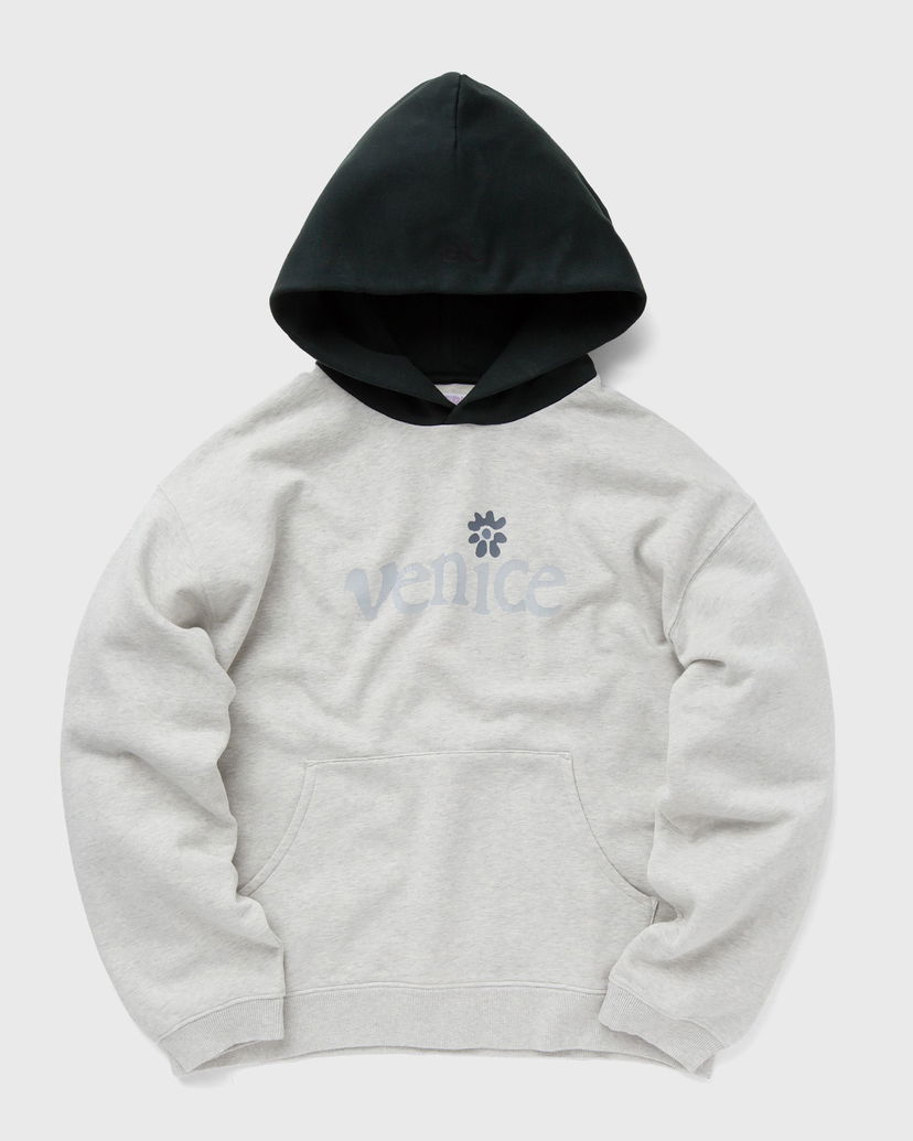 Dukserice ERL Venice Knit Hoodie Siva | ERL08T032