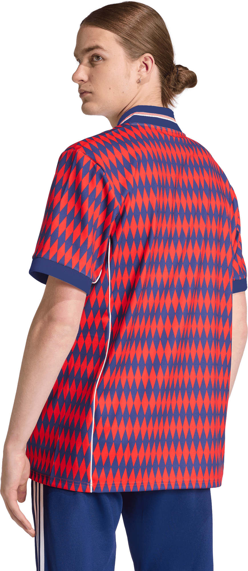 Dres adidas Performance FC Bayern Munich LFSTLR Patterned Polo Jersey Višebojno | JM9421, 1