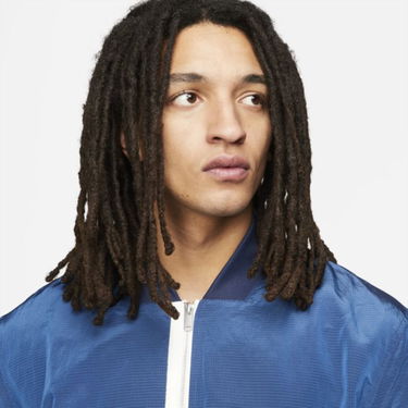 Jakna Nike Sportswear Style Essentials Lined Bomber Jacket Plava | DM6698-407, 1