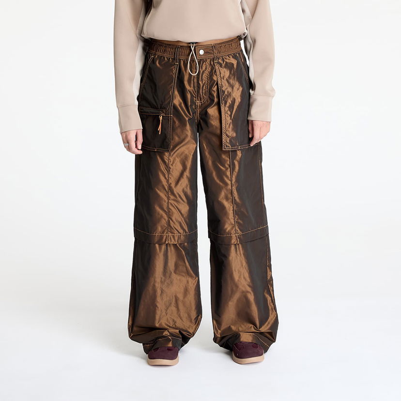 Cargo hlače Converse Converse Water-Repellent Cargo Pants Smeđa | 10028020-A01