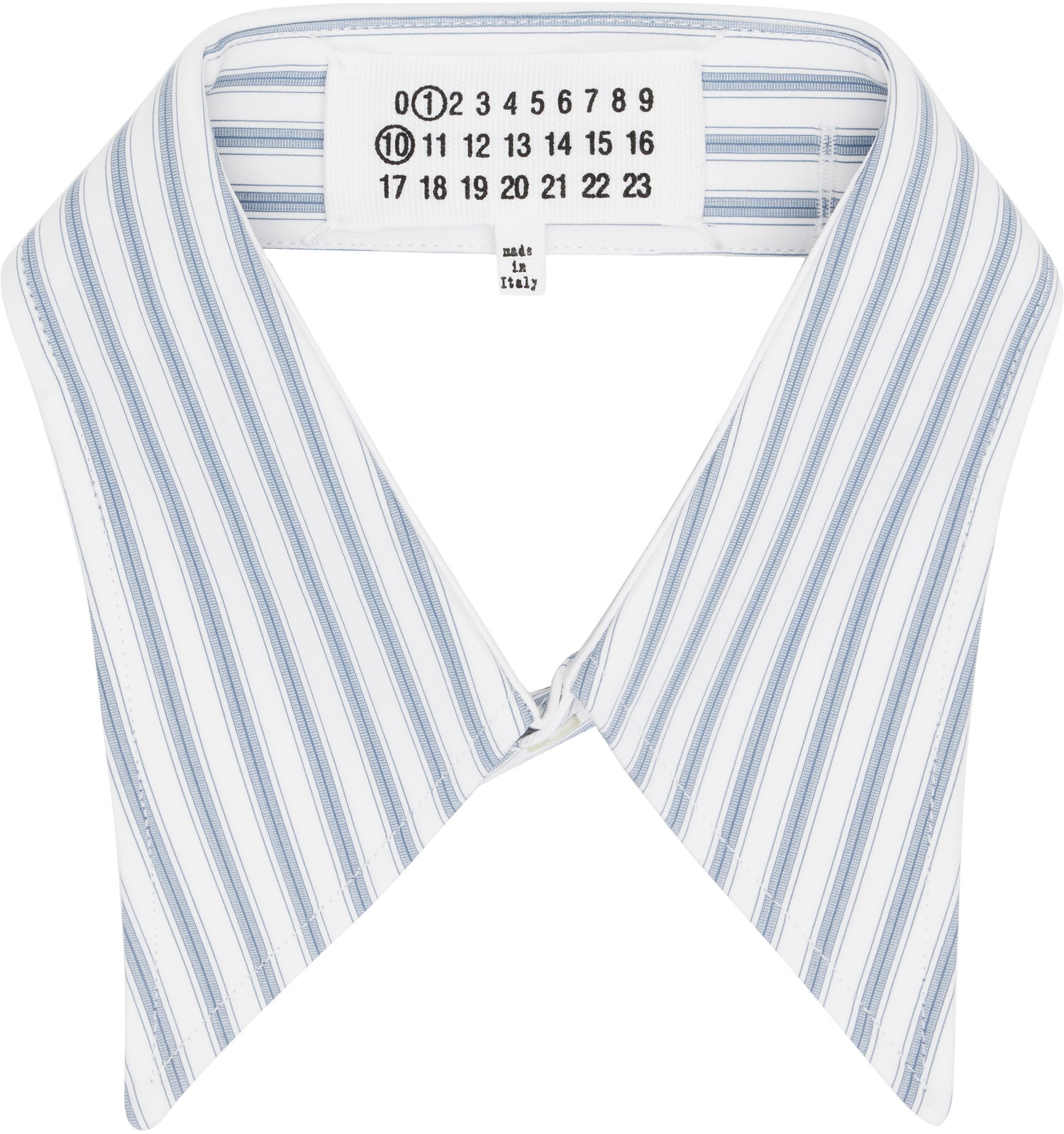 Košulja Maison Margiela Stripe Collar Bijela | S50FX0035 M35311, 0