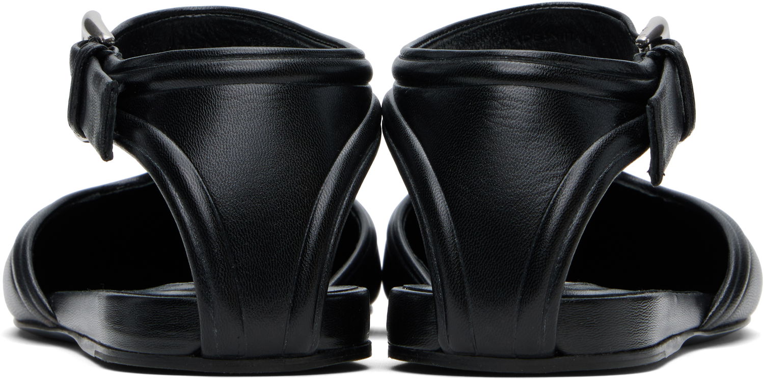 Tenisice i cipele Jil Sander Jil Sander Mary Jane Ballerina Flats Crna | J16WP0131_P8226, 1