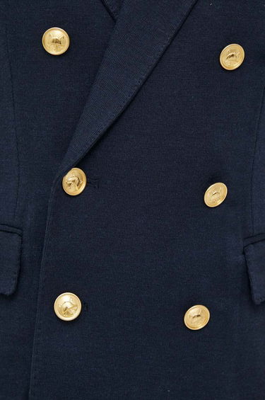 Jakna Polo by Ralph Lauren Double-Breasted Wool-Blend Blazer Tamnoplava | 211910134, 4