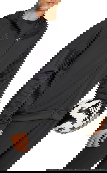 Dukserice adidas Performance TIRO25 FZ Hoodie Crna | jd9078, 3