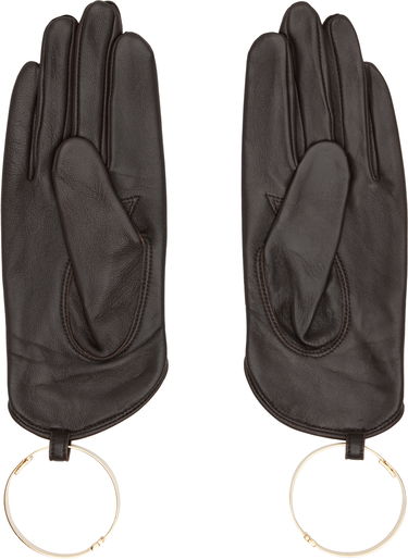 Rukavice sacai sacai Leather Bangle Gloves Smeđa | 25-08253, 1