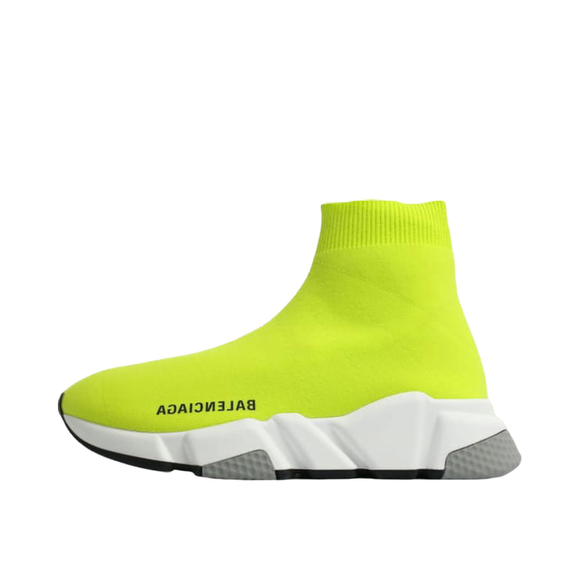 Tenisice i cipele Balenciaga Speed Trainer Lime White Grey Black W Zelena | 587280W17217091