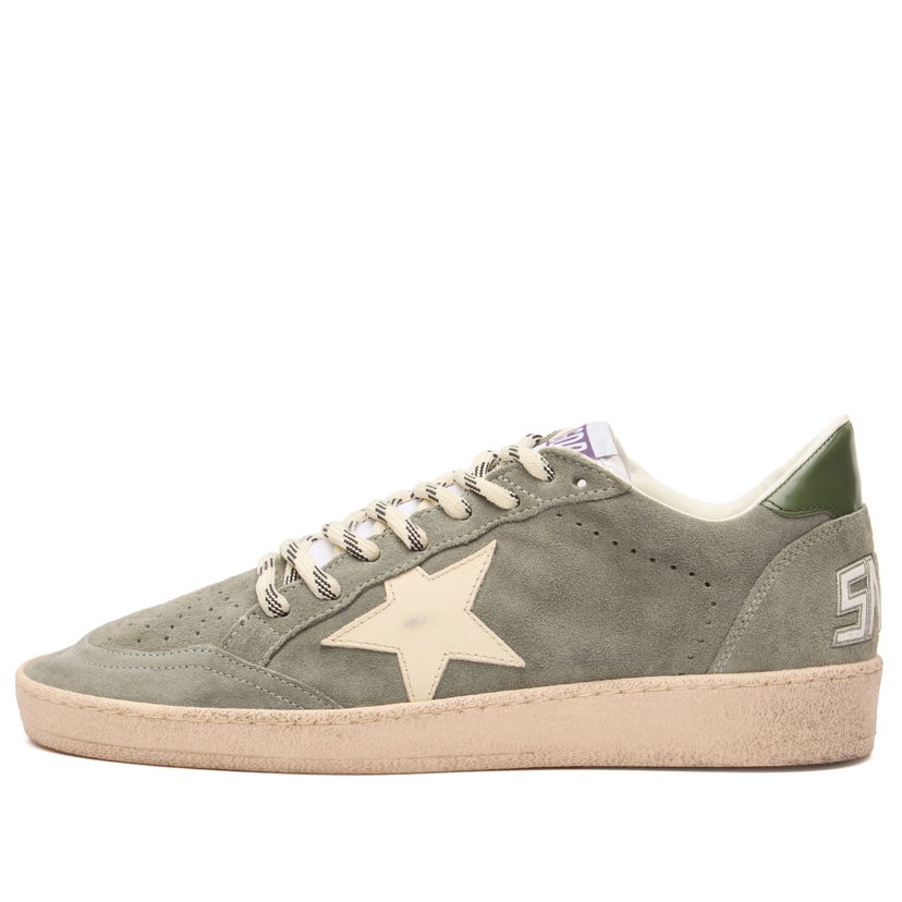 Tenisice i cipele Golden Goose Ballstar Zelena | GWF00117-F007564-35932