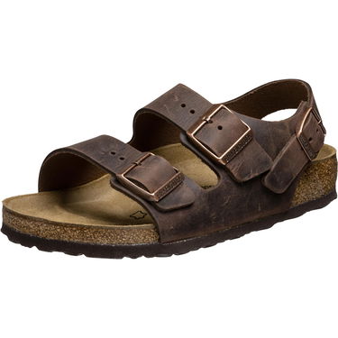 Tenisice i cipele Birkenstock Milano Oiled Habana Smeđa | 34871, 0