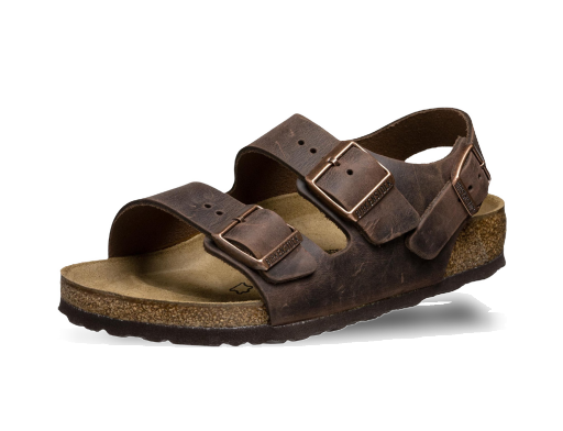 Tenisice i cipele Birkenstock Milano Oiled Habana Smeđa | 34871