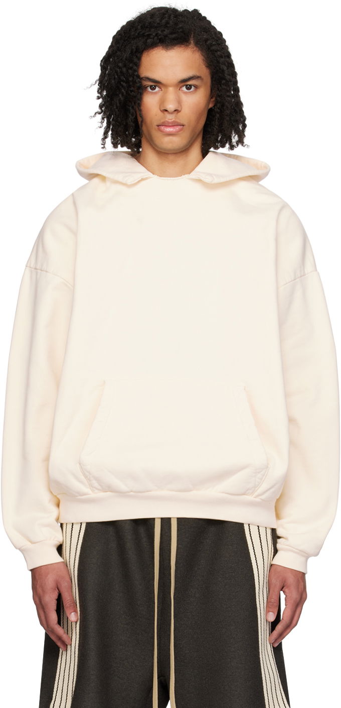 Dukserice Fear of God Off-White Patch Hoodie Bijela | FG850-060FLC