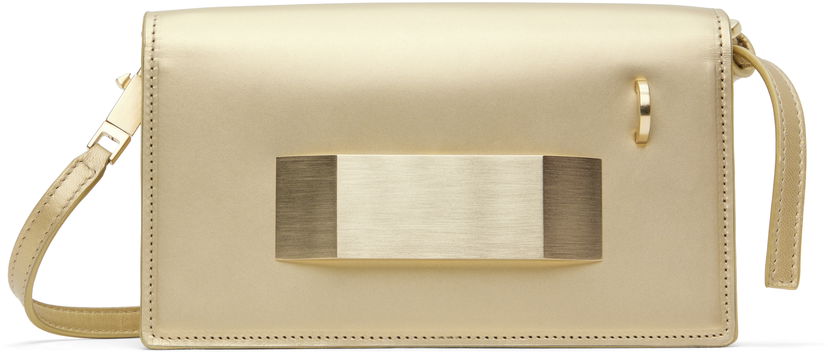 Ručna torbica Rick Owens Rick Owens Hollywood Griffin Bag Žuta | RA01E0640 LGEMGH