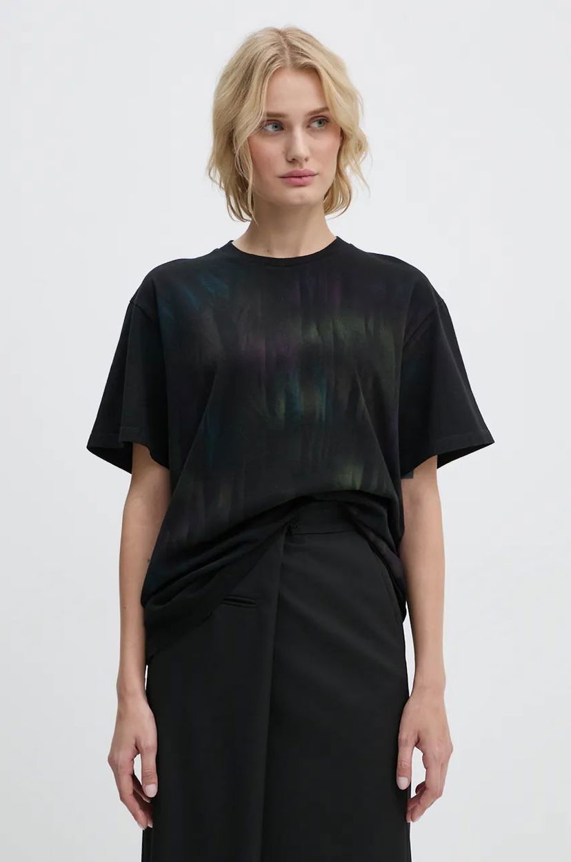 Majica kratkih rukava Maison Margiela T-Shirt With Print Crna | S62GD0193.S23962