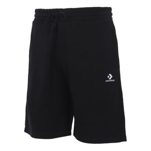 Kratke hlače Converse Chevron Embroidered Shorts Crna | 10020349-A01