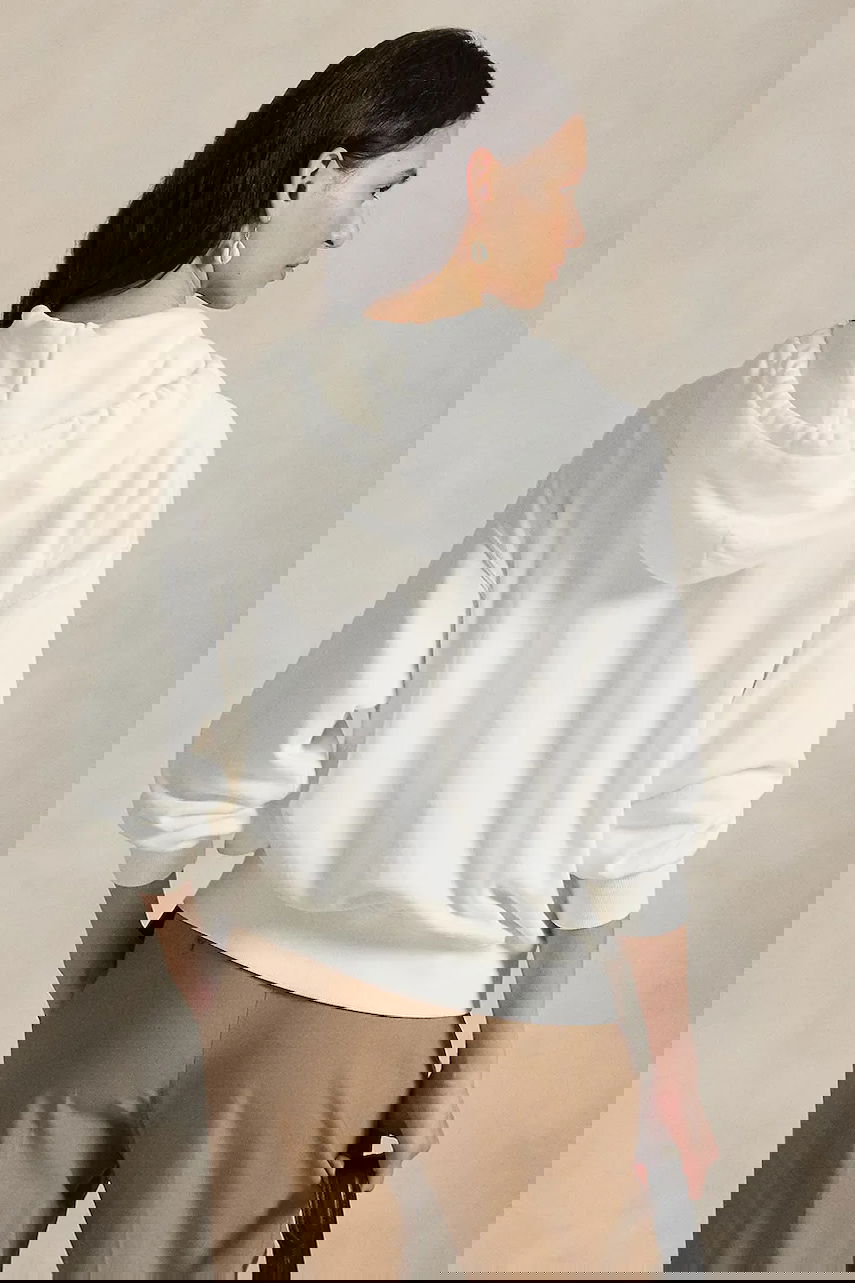 Dukserice Polo by Ralph Lauren Polo Ralph Lauren Hoodie Bijela | 211A90685, 1