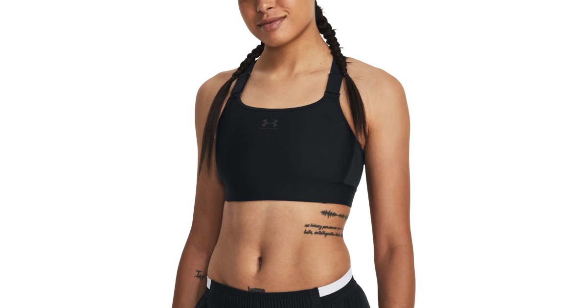 Grudnjak Under Armour HeatGear Crna | 1379195-001, 1