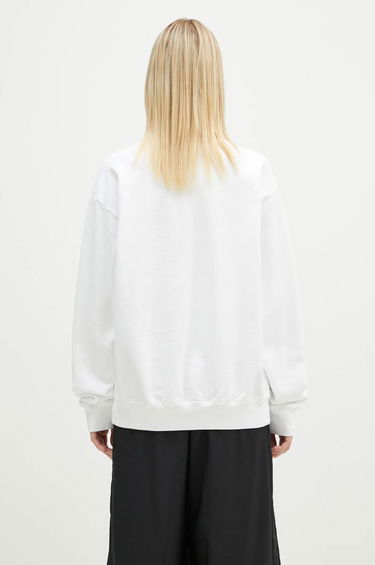 Džemper Sporty & Rich Sporty & Rich USA Wellness Club Sweatshirt Bijela | ST071506128WH01, 2