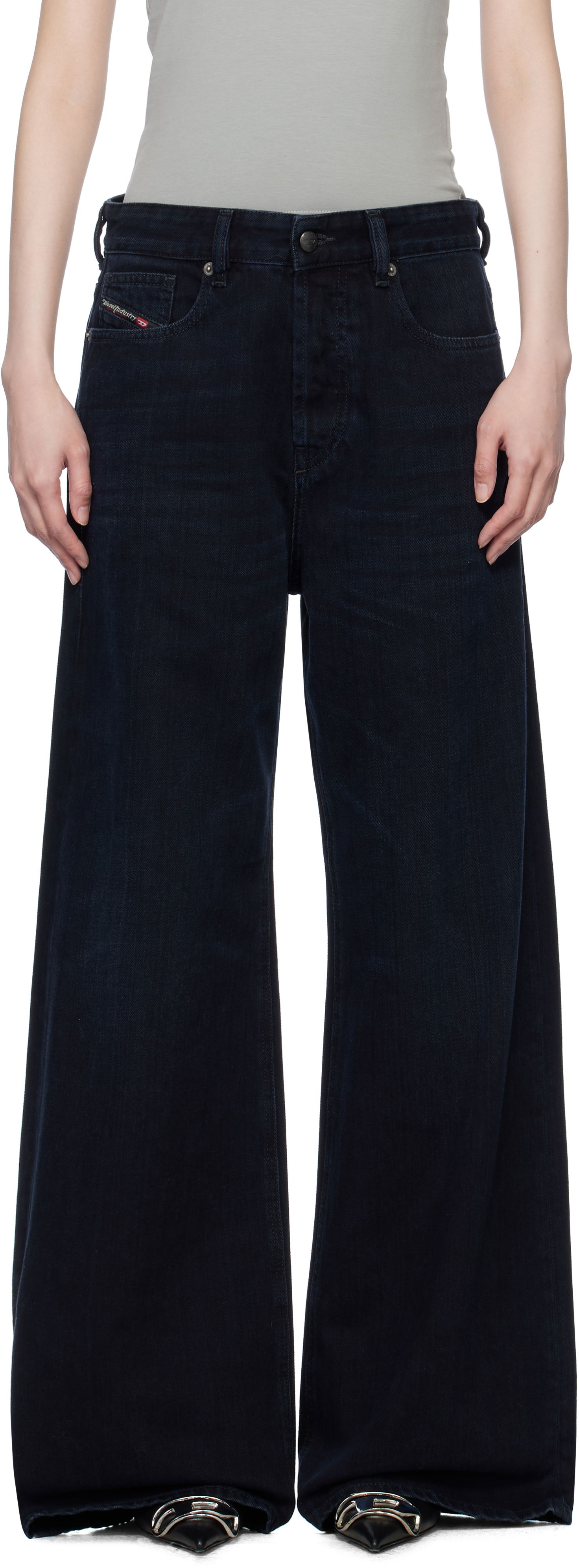 Jeans Diesel Relaxed 1996 D-Sire Jeans Plava | A06925 09L54, 0